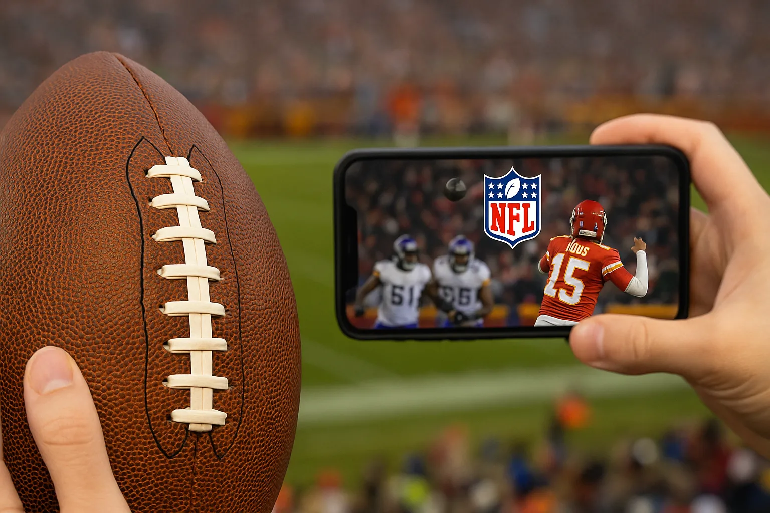 Apps para assistir NFL grátis e ao vivo no celular 🏈🔥