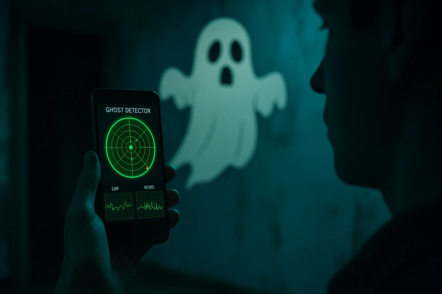 Apps que Revelam o Invisível 👻 Caçadores de Fantasmas