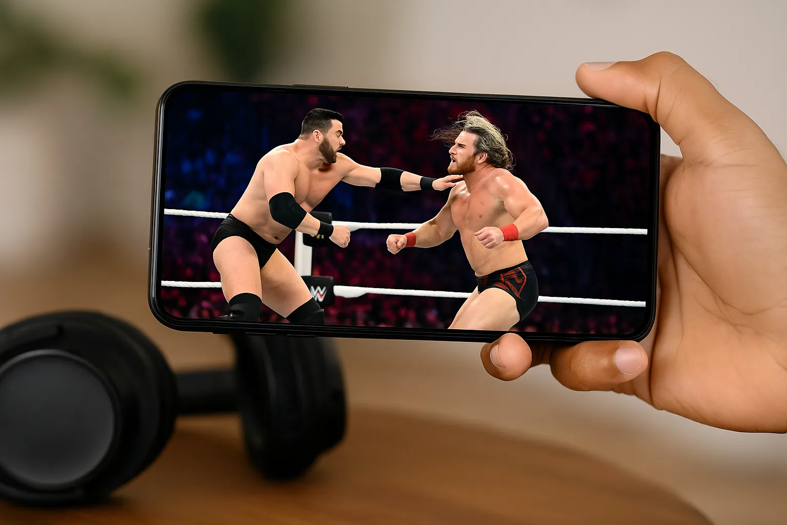 Assista WWE grátis e ao vivo no celular 🥊🔥