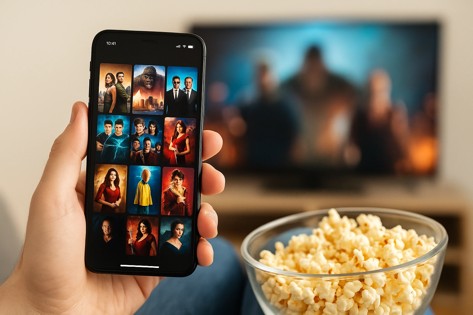 Assista filmes grátis no celular: 2 apps imperdíveis 🍿