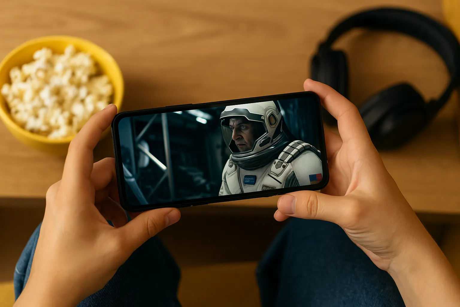 Assista os melhores filmes grátis no celular com esses apps 🎬