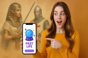 Descubra suas vidas passadas com apps