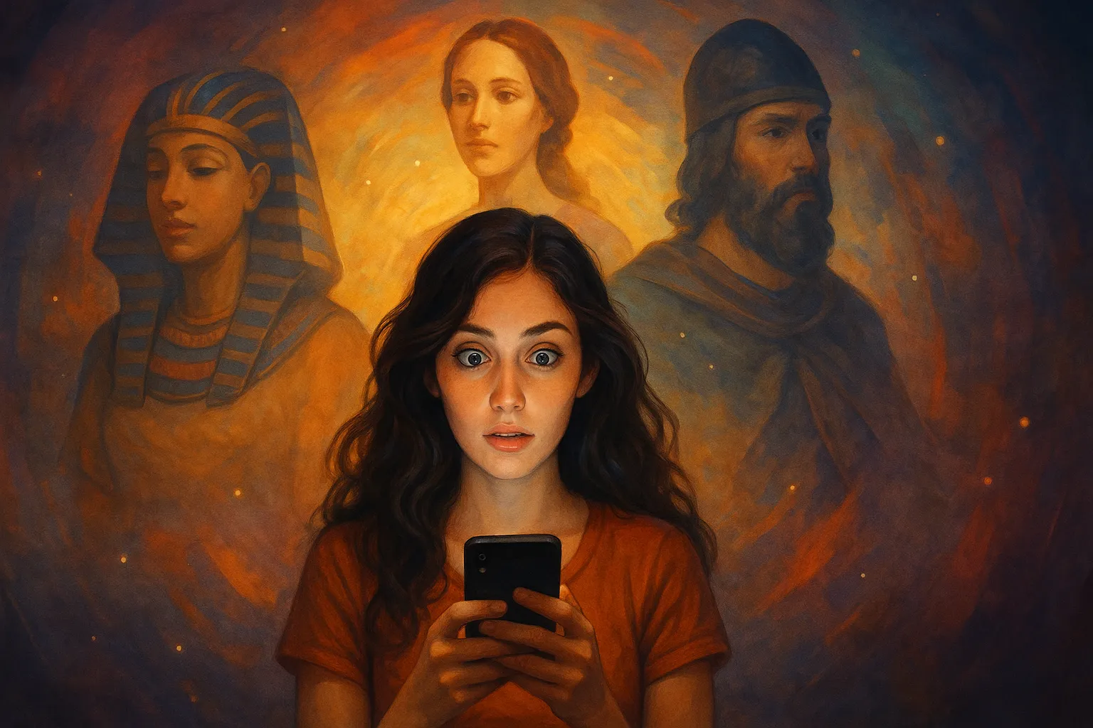 Descubra suas vidas passadas com apps incríveis ✨