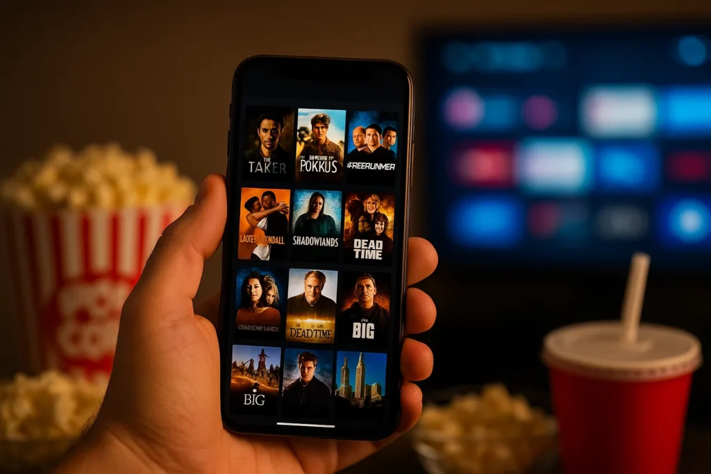 Filmes Grátis no Celular