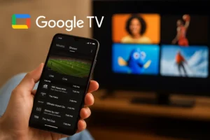 Google TV com mais de 800 canais