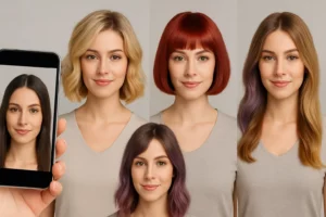 O Melhor App Para Testar tipos de Cabelo