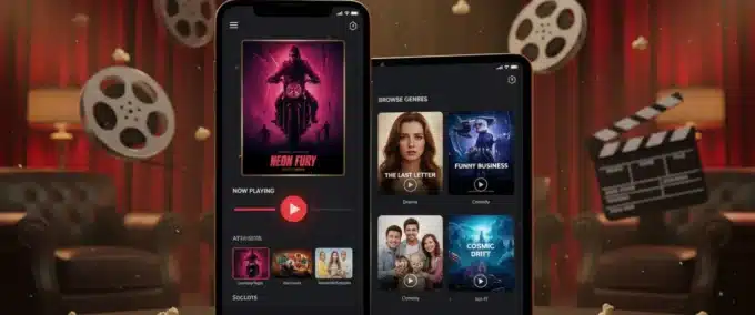 🎬 Apps para ver filmes grátis e se divertir sem limites!