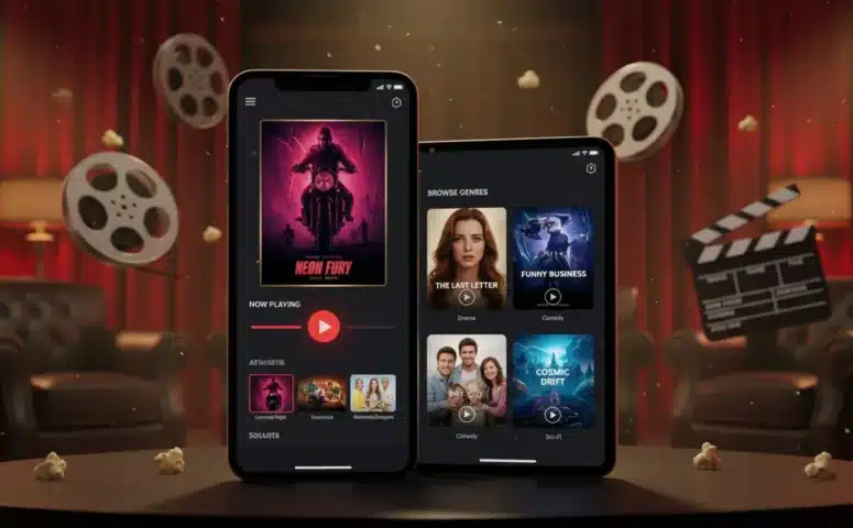 🎬 Apps para ver filmes grátis e se divertir sem limites!