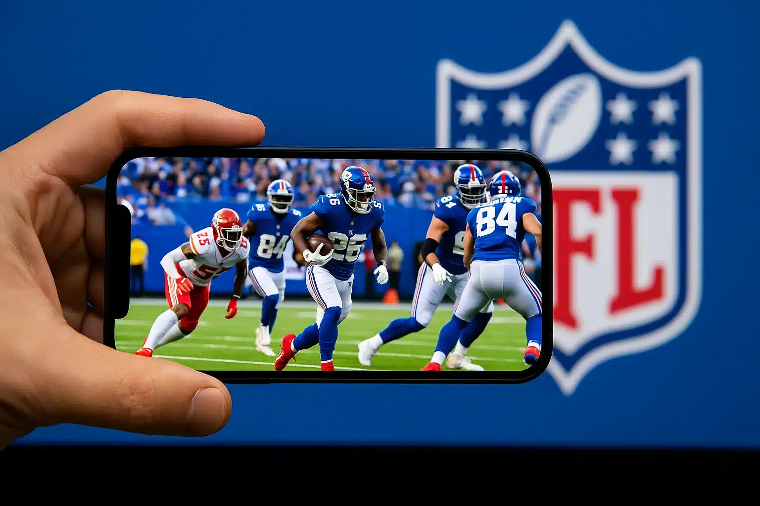 Assista à NFL Ao Vivo e Grátis no Seu Celular! 🏈