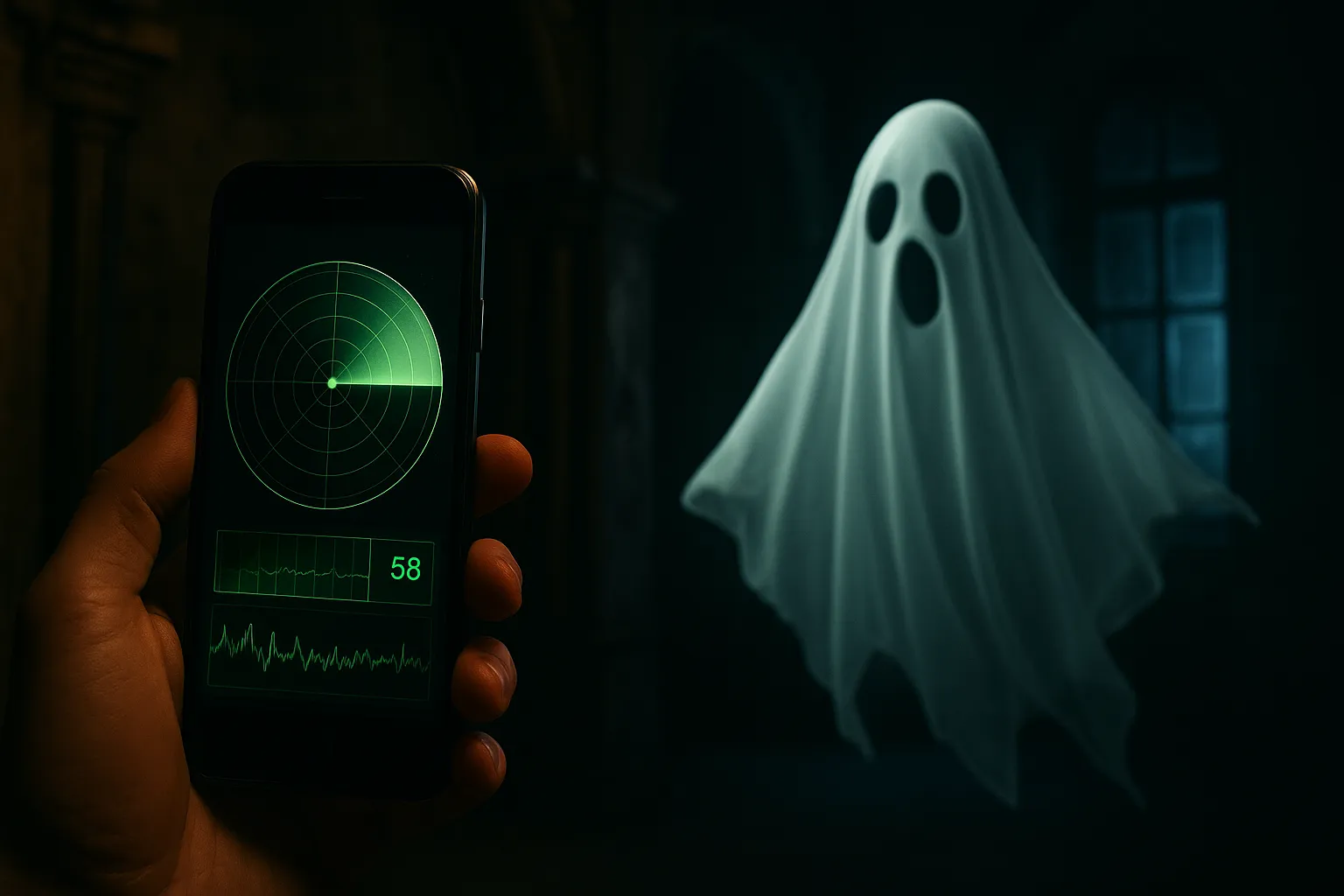 Caçar Fantasmas com Apps Grátis no Celular 👻📲