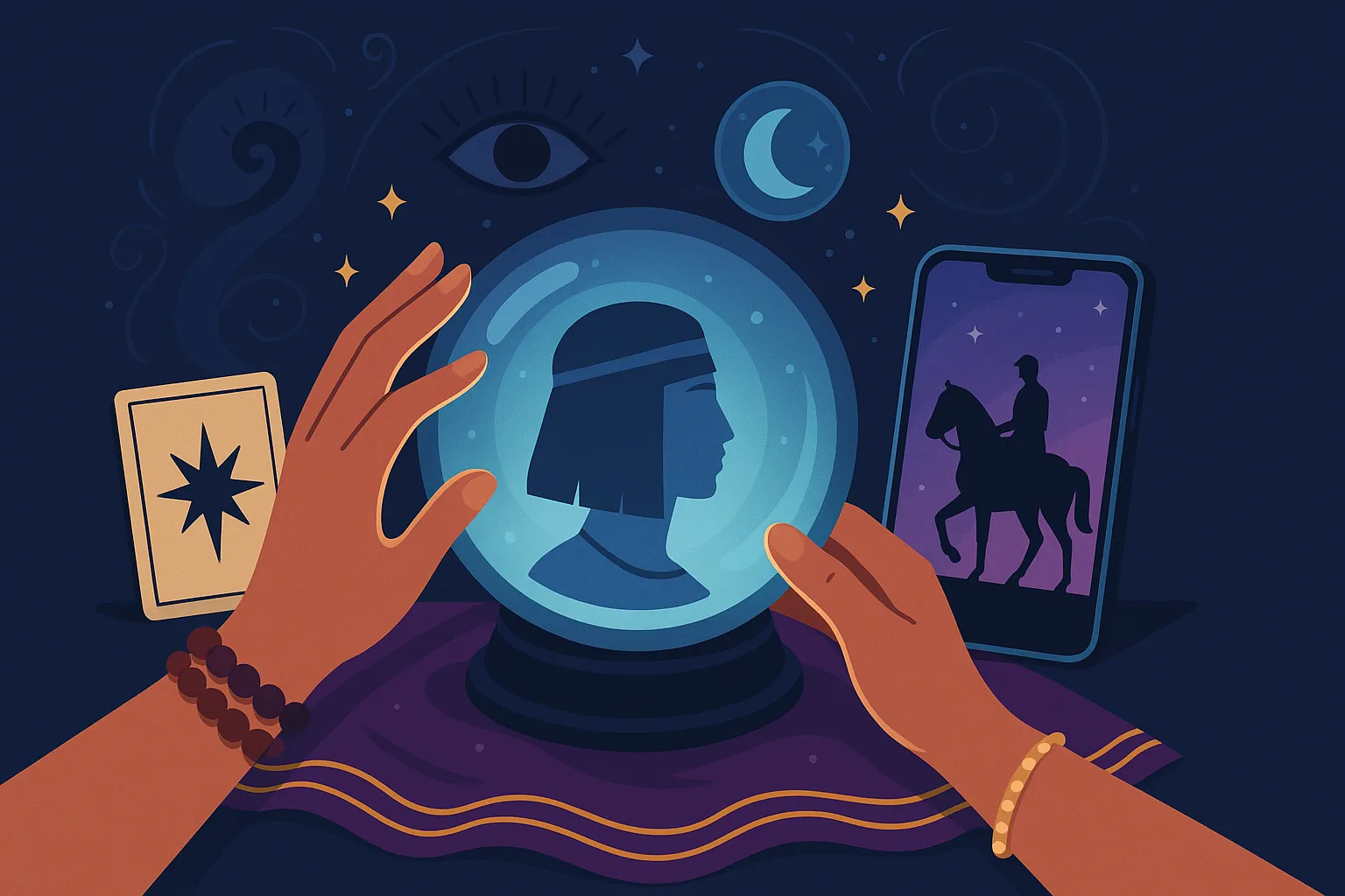 Descubra Suas Vidas Passadas Agora Mesmo 🔮📲