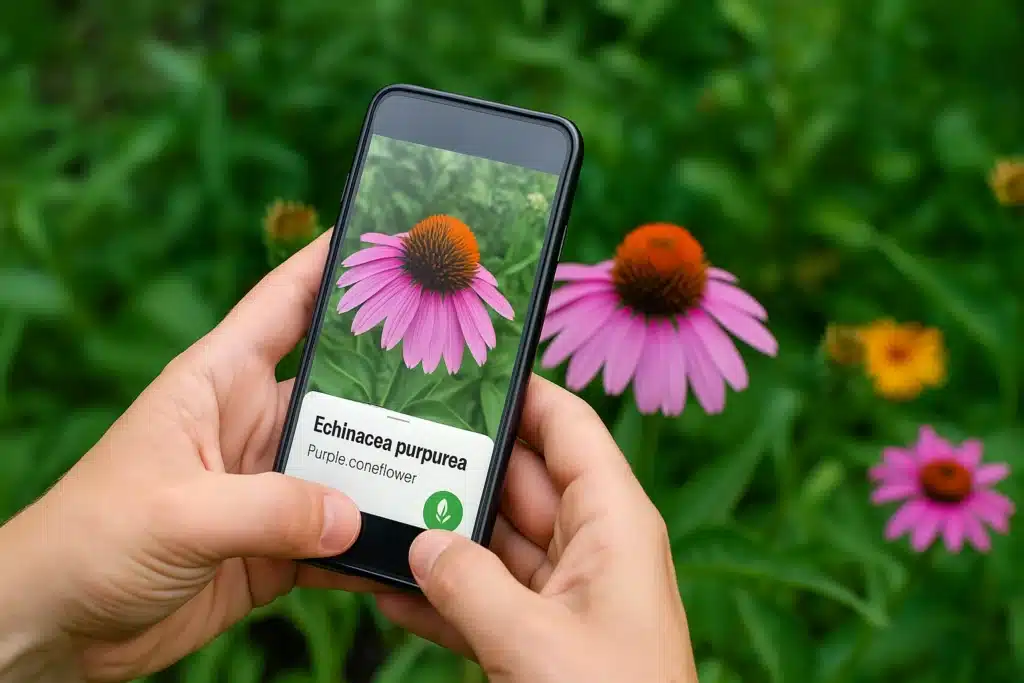 Descubra o nome das plantas
