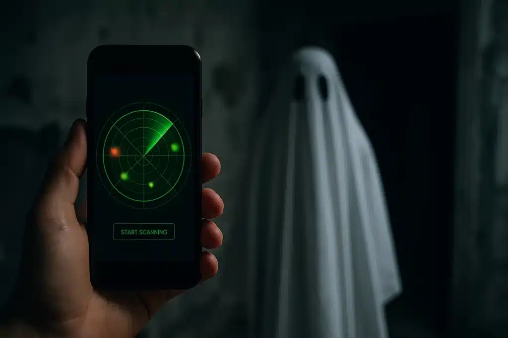 Detecte Fantasmas Perto de Você