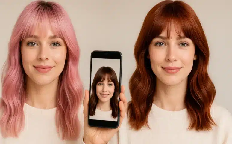 Mude o cabelo sem cortar de verdade! Veja o resultado antes! ✂️