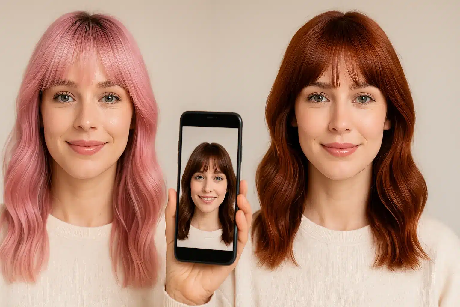 Mude o cabelo sem cortar de verdade! Veja o resultado antes! ✂️