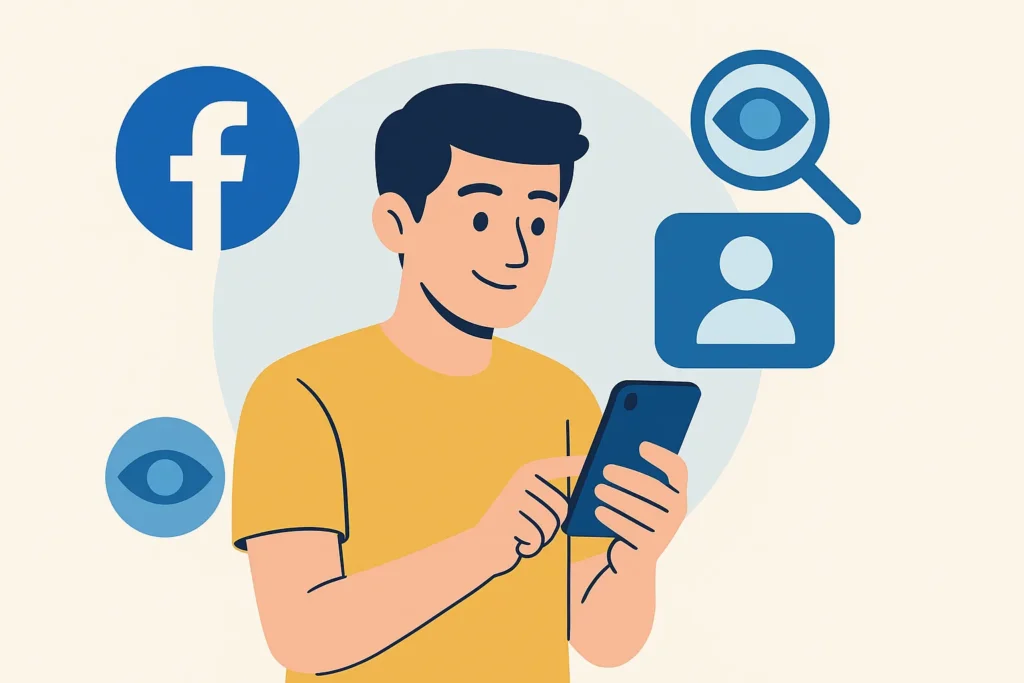 Quem entra no meu perfil do Facebook