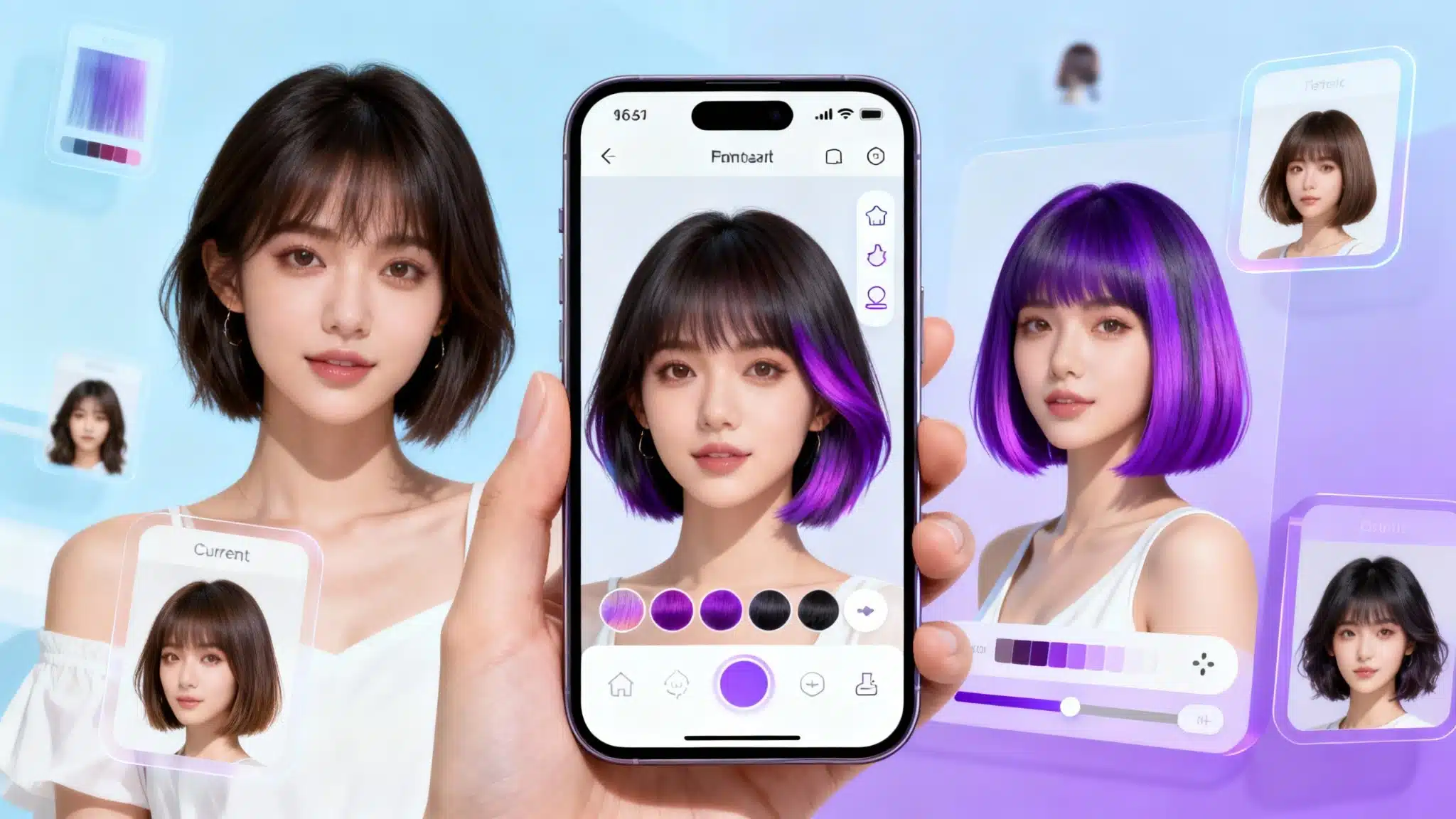 Transforme seu visual: Simulação de Novos Visuais com IA! ✨