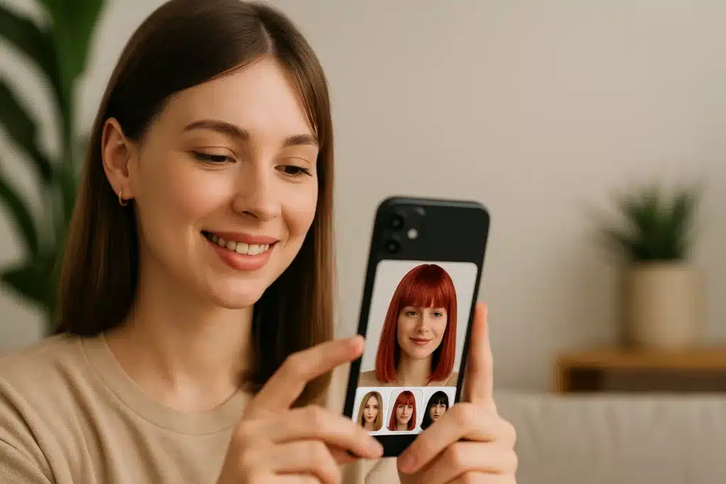 Transforme seu visual com apps