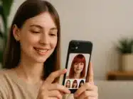 Transforme seu visual com apps que mudam o cabelo! 💇‍♀️