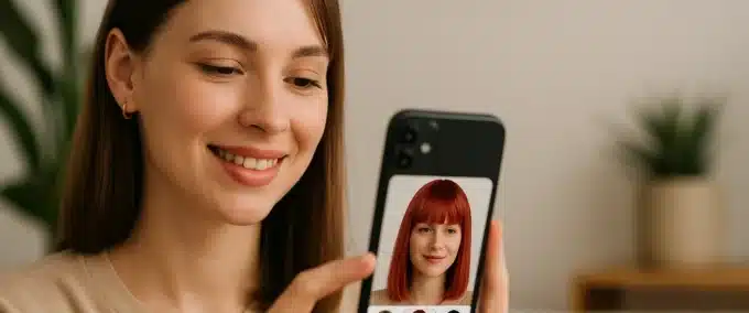 Transforme seu visual com apps que mudam o cabelo! đââïž