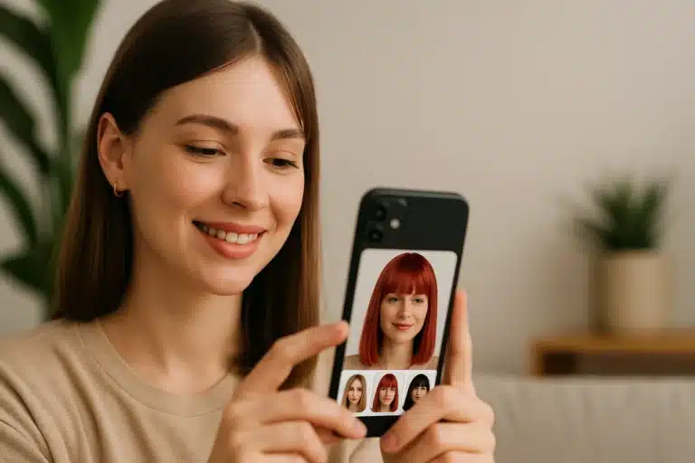 Transforme seu visual com apps