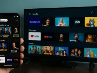 800 Canais, Filmes e Séries Grátis com o Google TV