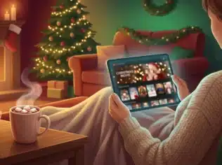 Aplicativos de filmes de natal grátis para maratonar agora! 🎄✨