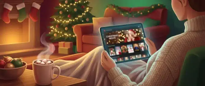 Aplicativos de filmes de natal grátis para maratonar agora! 🎄✨