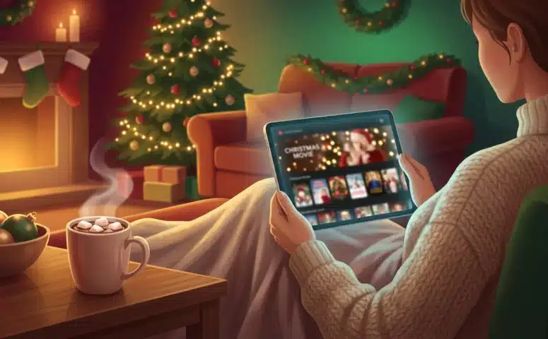 Aplicativos de filmes de natal grátis para maratonar agora! 🎄✨