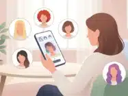 Aplicativos para testar cabelos e mudar seu visual agora! 💇‍♀️✨