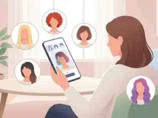 Aplicativos para testar cabelos e mudar seu visual agora! 💇‍♀️✨