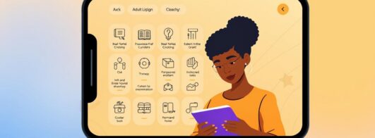 Melhore sua Alfabetização com o App para Alfabetização de Adultos