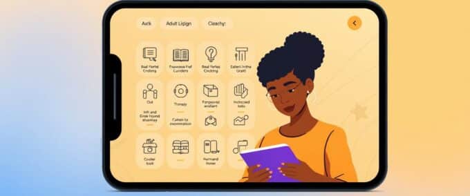 Melhore sua Alfabetização com o App para Alfabetização de Adultos