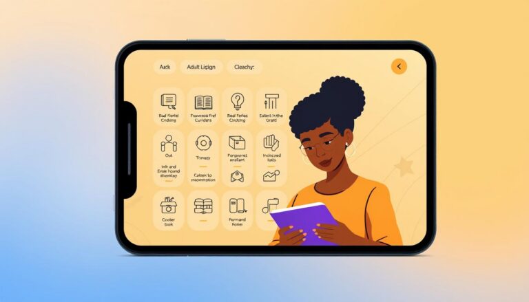 App para alfabetização de adultos