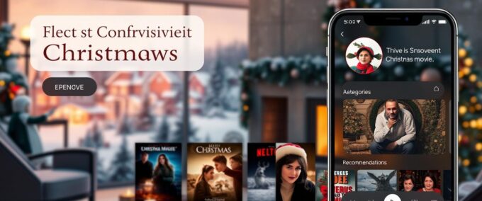 App para Assistir Filme de Natal: As Melhores Opções para Você