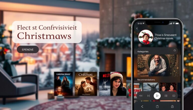 App para assistir filme de natal