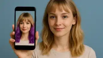 Apps para testar novos cabelos: transforme seu visual! 💇✨