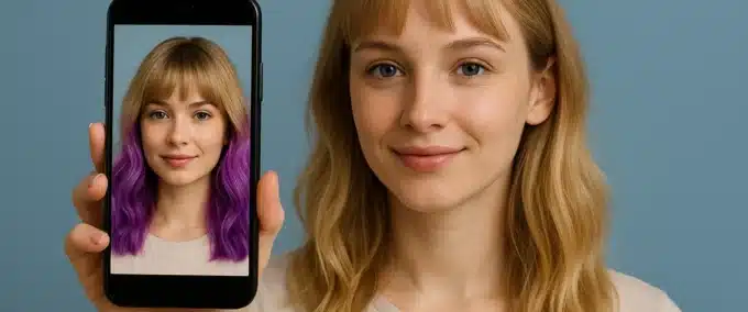 Apps para testar novos cabelos: transforme seu visual! 💇✨