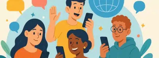 Faça novas amizades com os melhores apps de bate-papo! 💬