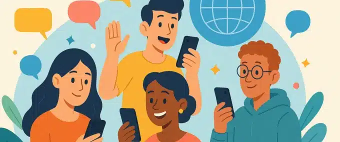 Faça novas amizades com os melhores apps de bate-papo! 💬