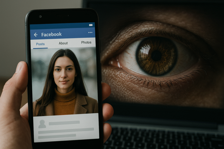 Quem Entra no Seu Facebook