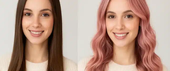 Teste novos cortes e cores com esses apps de cabelo! 😍