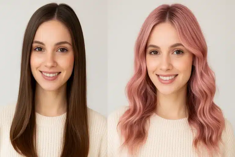 Teste novos cortes e cores