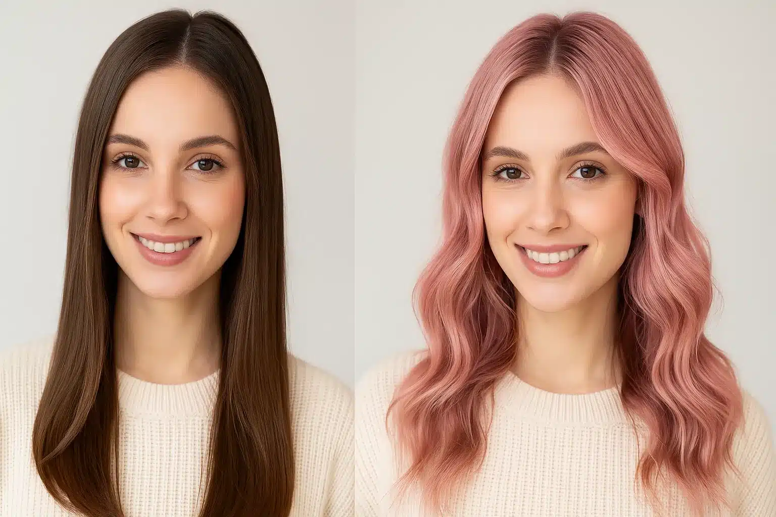 Teste novos cortes e cores com esses apps de cabelo! 😍