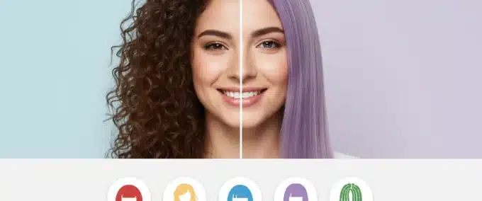 Transforme Seu Cabelo em Segundos com Apps Incríveis! ✨