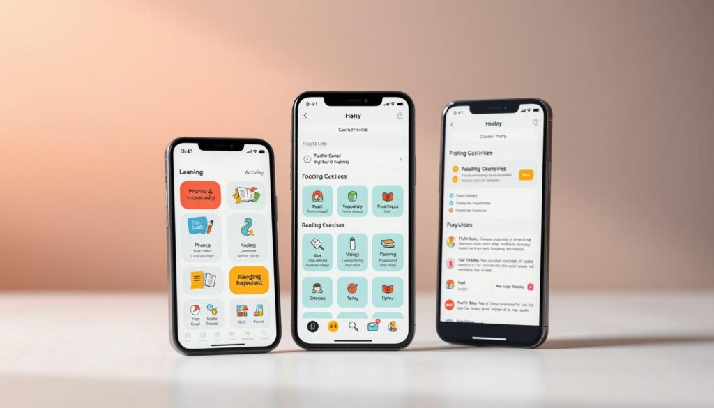 aplicativos alfabetização