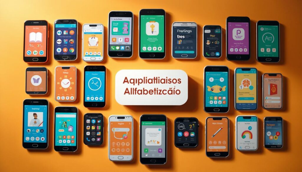 aplicativos alfabetização
