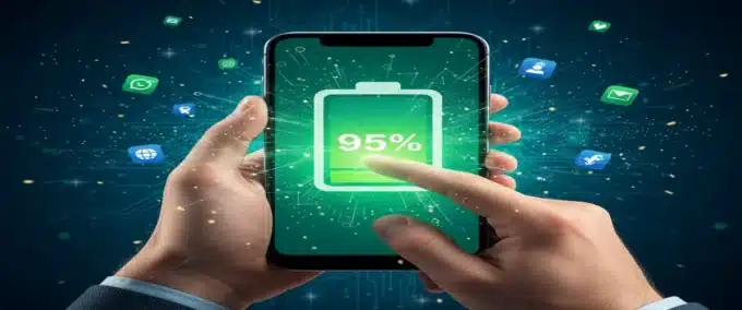 ⚡ Sua bateria não precisa acabar tão rápido!