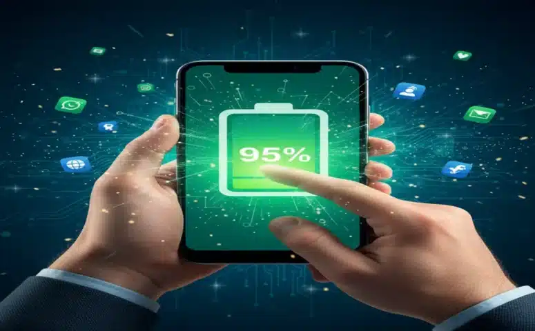 ⚡ Sua bateria não precisa acabar tão rápido!