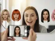 Mude Sem Medo: Simule seu próximo visual! 💇‍♀️